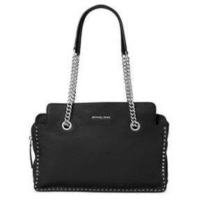 NWT👜 Michael Kors Large Aston Satchel 👜